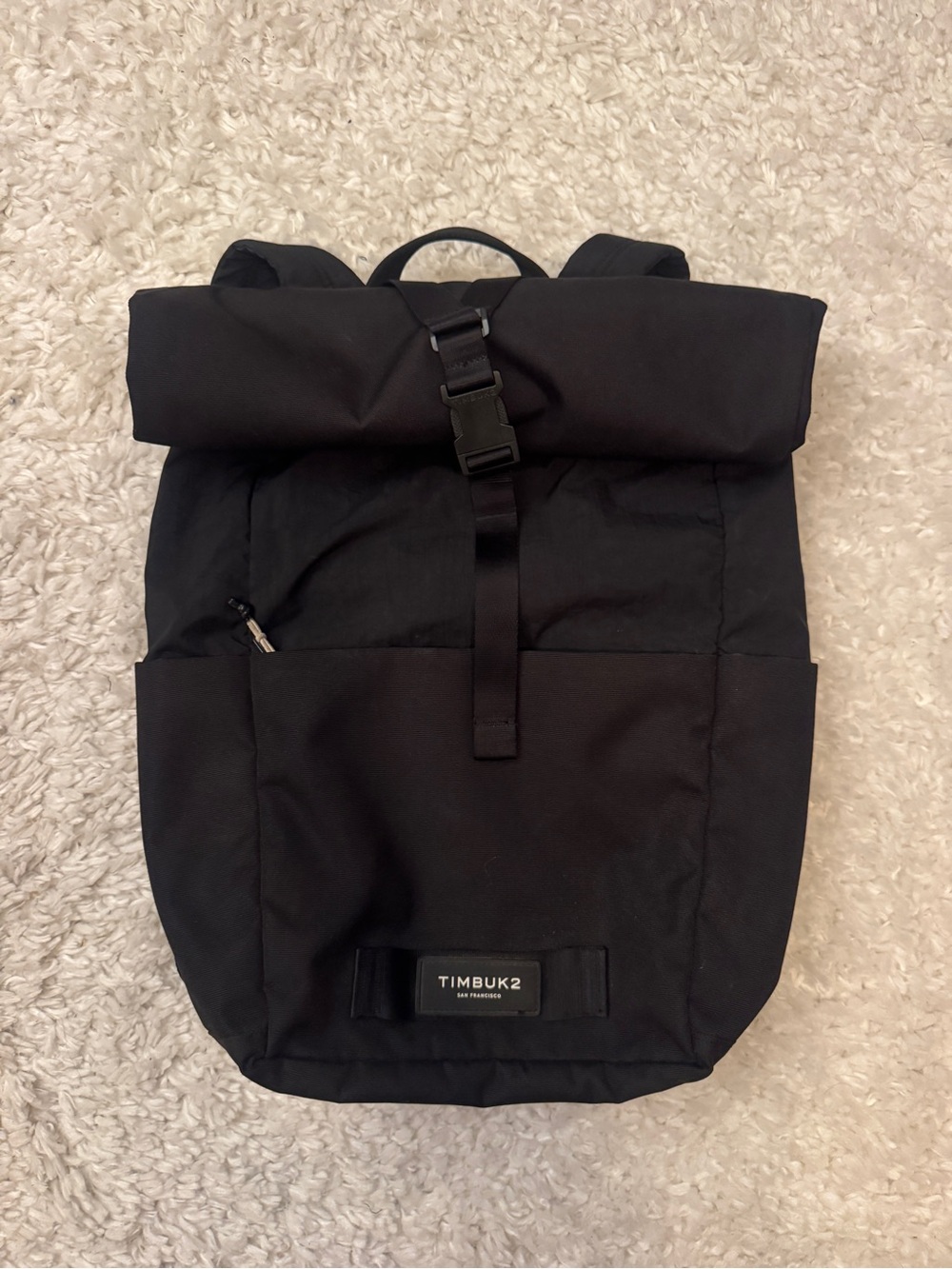 Timbuk2 tuck backpack (old version) roll-up top